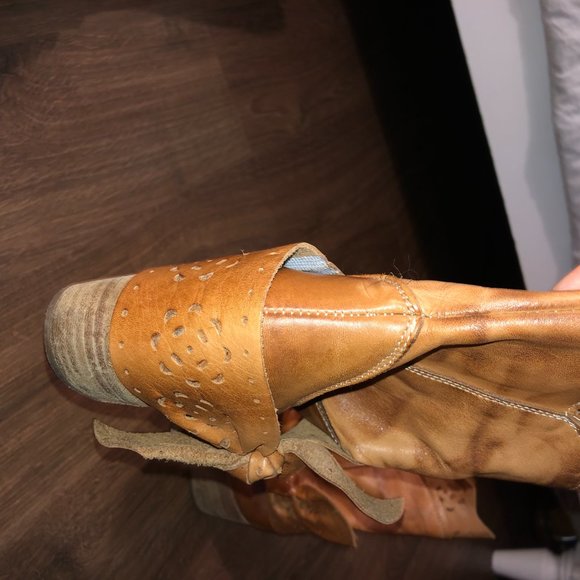 ITALIAN LEATHER WESTERN BOOTS - Picture 6 of 7